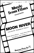 Moon River SATB choral sheet music cover